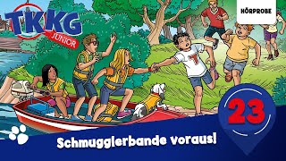 TKKG Junior  Folge 23 Schmugglerbande voraus  Hörspiel [upl. by Landa11]