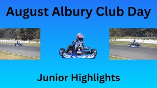 August albury club day 2024 KA3 Junior Light Highlights [upl. by Noemad864]