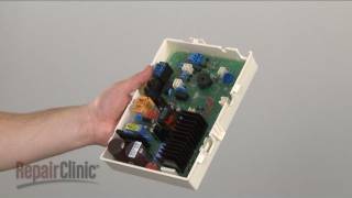 LG Washer Main Control Board Replacement EBR64144920 [upl. by Earised]