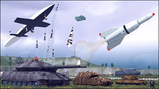 WOLFENSTEIN UNIVERSE vs GALACTIC EMPIRE vs SOVIETS amp US  GERMAN AREA 51 LAST STAND [upl. by Manley]