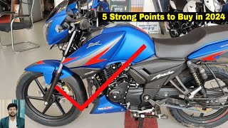 2023 TVS Apache RTR 160 2V BS6 On Road Price And Finance Process Details 😍🔥  160 2v BS6 Finance [upl. by Salome]