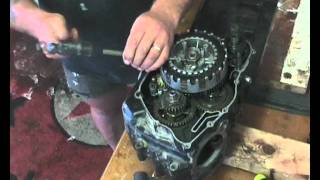 TT250 Part1  Engine overhaul [upl. by Palmore]