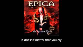 Epica  Façade of Reality Lyrics [upl. by Ococ]