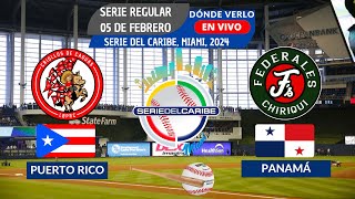 âš¾ï¸Criollos de Caguas vs Federalesâš¾ï¸DÃ³nde Verlo EN VIVO Serie del Caribe 2024 Juego 5 [upl. by Einhpets609]