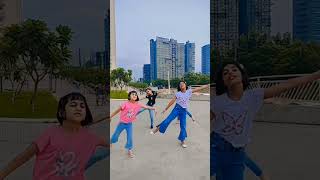 Pasoori  Ali Sethi  shae Gill  Nivi and Ishanvi  Laasya Dance Choreography [upl. by Llevad]