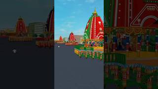 Jagannath Puri Rath Yatra 2024 jagannath rathyatra shorts [upl. by Emoreg]