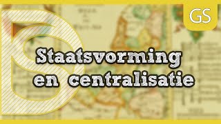 Examen geschiedenis  Staatsvorming en centralisatie kenmerk 16 HavoVwo [upl. by Suiraj]