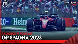 F1 il commento e lanalisi del GP SPAGNA 2023  RadioBox PODCAST episodio 5x07 [upl. by Glori]