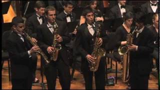 UMich Symphony Band  Bolcom Concerto Grosso mvts 1 and 2 [upl. by Leela]