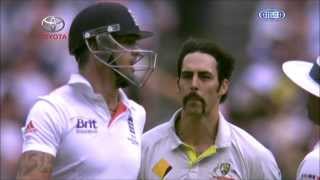 Mitchell Johnson vs Kevin Pietersen The Ashes 2013 [upl. by Burger987]