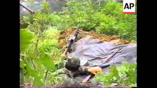 BOSNIATUZLA INTENSE FIGHTING CONTINUES [upl. by Secundas]