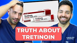 TRETINOIN  The GOAT of Skincare Ingredients [upl. by Yorgen]