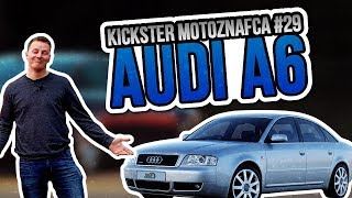 Audi A6  Kickster MotoznaFca 29 [upl. by Seafowl968]