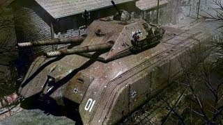 Największy Czołg Świata i III Rzeszy Landkreuzer P1000 Ratte [upl. by Eaneg]