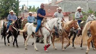 cabalgata de el cobrero mich [upl. by Coh]