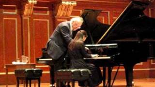 Alfred Brendel Masterclass at New England Conservatory [upl. by Ellimac]