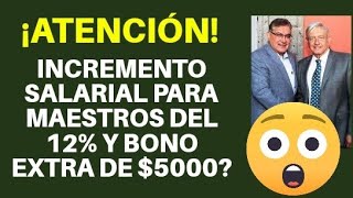 Atención Incremento salarial para maestros 2024 Esto debes saber sobre el Aumento salarial [upl. by Intihw]