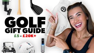 the BEST gifts for GOLFERS 2023 [upl. by Draillih]