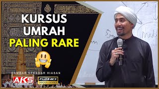 24  Kursus Umrah Paling RARE 🕋  Ustaz Don Daniyal [upl. by Selinski657]