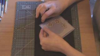 Parchment Craft beginners lesson 1 part 4 of 4 [upl. by Turmel]