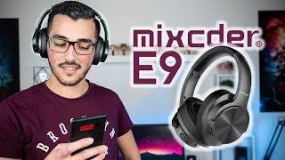 UN CASQUE SANS FIL AVEC RÉDUCTION DE BRUIT PAS CHER  Mixcder E9 [upl. by Eibmab]