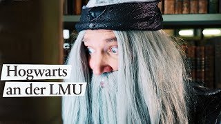 5 Gründe warum die LMU ein bisschen wie Hogwarts ist [upl. by Miriam]