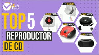 Reproductor de CD  Top 5  CuálElijo [upl. by Mendel]