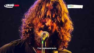 Chris Cornell  Like a Stone Live  SWU 2011  Legendado em ptBR [upl. by Yulma]