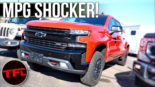 Behind The Scenes We Couldnt BELIEVE What MPG Our 2020 Chevy Trail Boss Got On Our 66Mile Loop [upl. by Land]