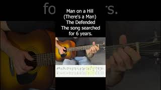 The Defended  Man On A Hill Guitar Cover with Tabs lostwave guitar fingerstyleguitartab tabs [upl. by Meerek842]