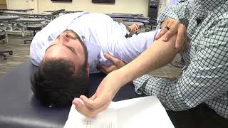 Supraspinatus Counterstrain for Tendinopathies  Osteopathic Considerations for Shoulder Pain [upl. by Auqenet]