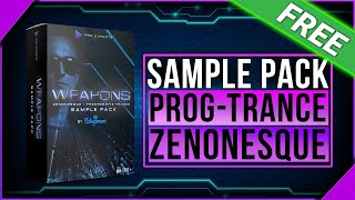 FREE SAMPLEPACK INSANO ProgTrance  ProgDark  Zenonesque [upl. by Nylecoj756]