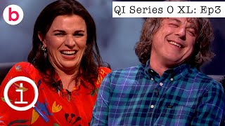 QI Series O XL Episode 3 FULL EPISODE  With Aisling Bea Joe Lycett amp David Mitchell [upl. by Coffin929]