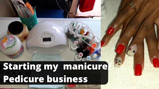 HOW TO START A MANICURE amp PEDICURE BUSINESSHow MUCH CAPITAL do you need DuboisHaul [upl. by Assirram95]