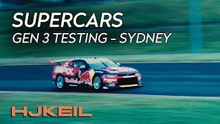 Supercars 2023 Gen 3 Sydney Testing  Pure Sound 4K [upl. by Sylvia]