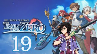 Legend of Heroes Trails from Zero Blind Playthrough Part 19 Road to Armorica Village [upl. by Stutzman]