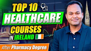 Ireland After BPharmPharmD  Scope of PharmD in Ireland  Top 10 Healthcare Courses in Ireland [upl. by Nnayecats]