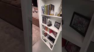 How I built my Hidden door DIY [upl. by Yelnats]