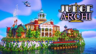 I Built The ULTIMATE Minecraft Courthouse Island [upl. by Nev]