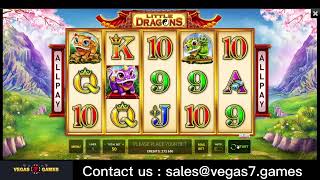 Little Dragons  Vegas7Games  SlotGame [upl. by Oglesby434]