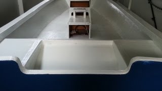 17 Ft Fast Skiff build [upl. by Angelle]