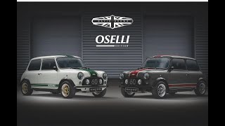 David Brown Mini Remastered Oselli Edition 2021 Car [upl. by Newhall]