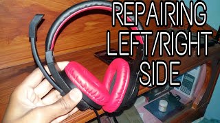 bluetooth Earphones Repair  Fix one side not working [upl. by Faires]