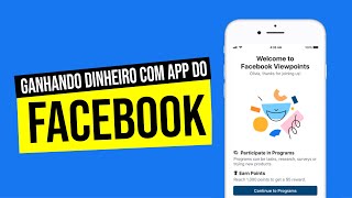 COMO GANHAR DINHEIRO RESPONDENDO PESQUISAS PARA O FACEBOOK  FACEBOOK VIEWPOINTS [upl. by Eecats903]