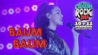 Lali  Baum Baum  EN VIVO  Cosquín Rock 2024 [upl. by Kcirred]