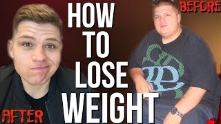 How to START Losing Weight No BS [upl. by Ybbor]