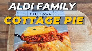 Crestwood Family Cottage Pie From Aldi [upl. by Ludwigg]