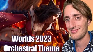 Worlds Orchestral Theme Slaps As Always  REACTION [upl. by Anagnos548]