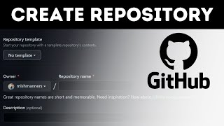 How to Create Repository in GitHub  StepbyStep [upl. by Placido]