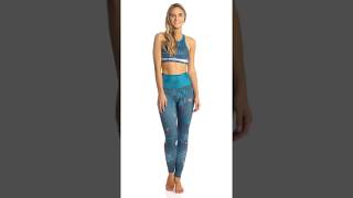 Beyond Yoga Jungalow High Waist Yoga Leggings  SwimOutletcom [upl. by Netsirt]